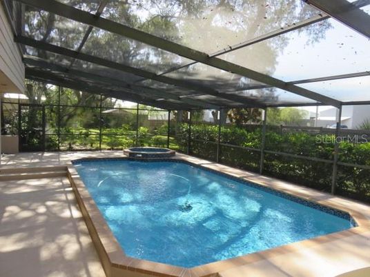 Glass Ceilings, Interior, Pool, Sun Room