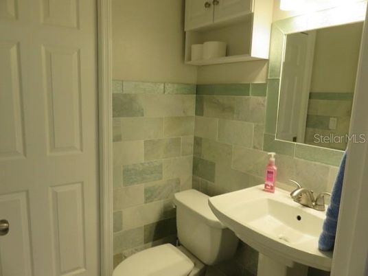 Bathroom, Interior, Stone Walls