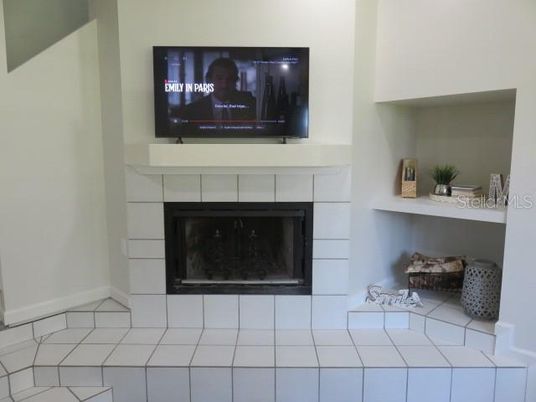Fireplace, Interior