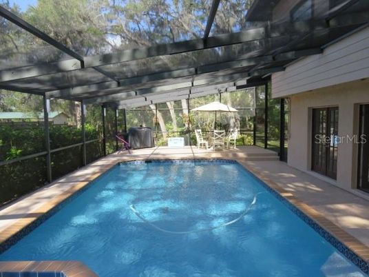 Glass Ceilings, Interior, Pool, Sun Room