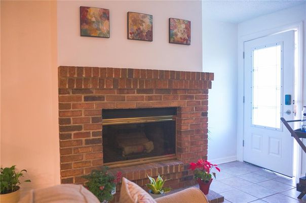 Fireplace, Interior