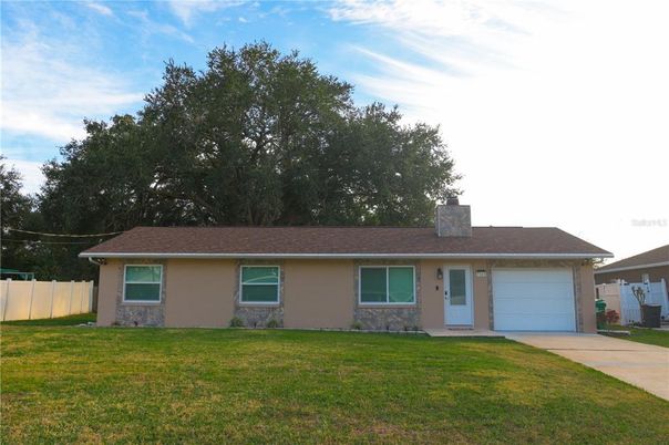 Attached, Backyard, Exterior, Facade, Ranch
