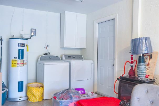 Interior, Washer