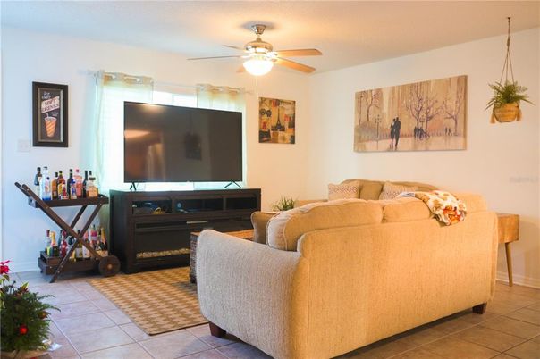 Interior, Living room