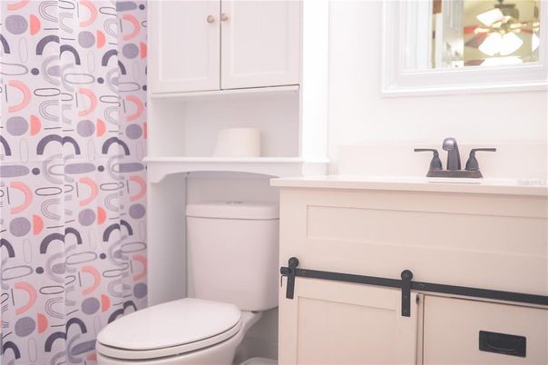 Bathroom, Interior