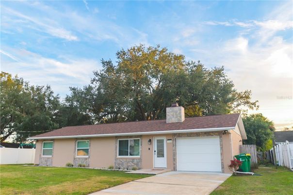 Attached, Backyard, Exterior, Facade, Ranch