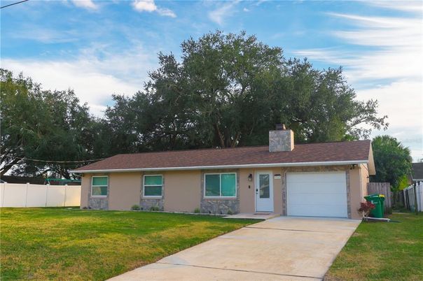 Attached, Backyard, Exterior, Facade, Ranch