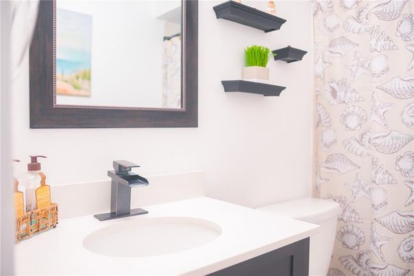 Bathroom, Interior