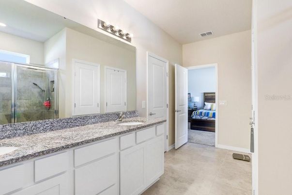 Bathroom, Bedroom, Glass Shower, Interior, Recessed Lighting