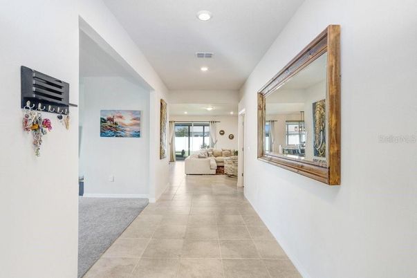 Interior, Recessed Lighting