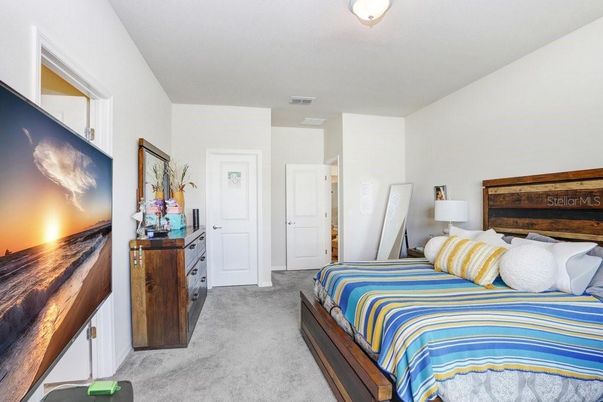 Bedroom, Interior
