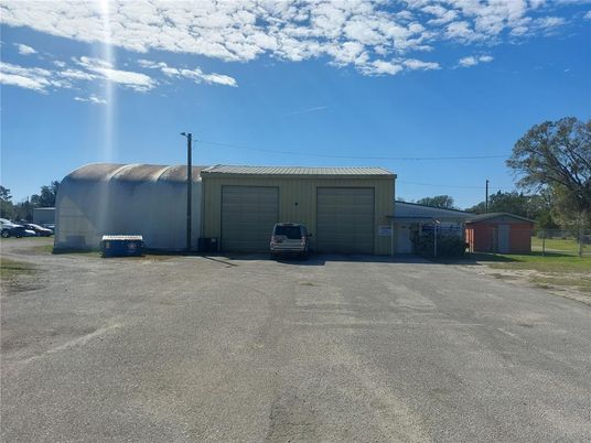 Backyard, Detached Garage, Exterior
