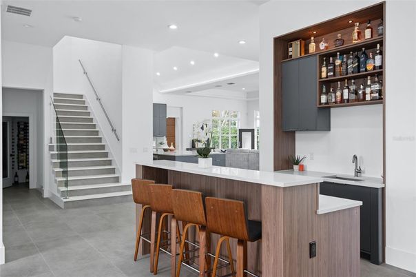 Interior, Kitchen, Recessed Lighting