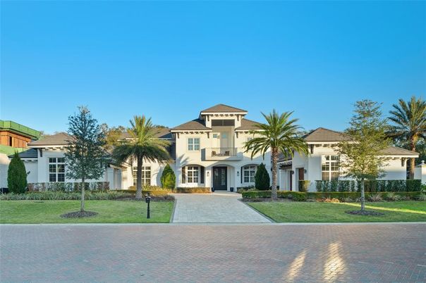 Backyard, Exterior, Facade, Mediterranean
