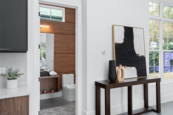 Bathroom, Interior