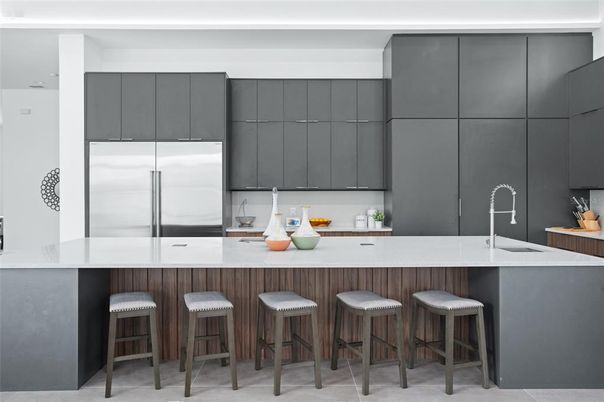 Interior, Kitchen, Stainless Steel Appliances
