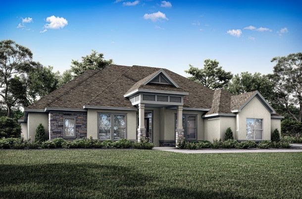 Exterior, Facade, Brick Facade, Cape Cod