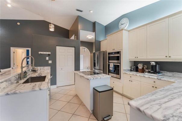 Interior, Kitchen, Pendant Lights, Recessed Lighting