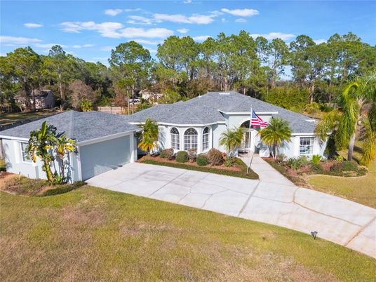 Attached, Backyard, Exterior, Facade, Ranch