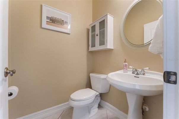 Bathroom, Interior