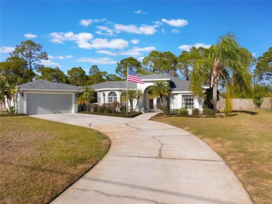 Attached, Backyard, Exterior, Facade, Ranch