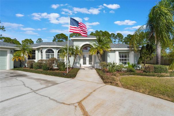Attached, Backyard, Exterior, Facade, Ranch