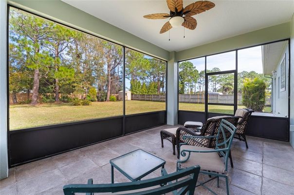 Interior, Sun Room