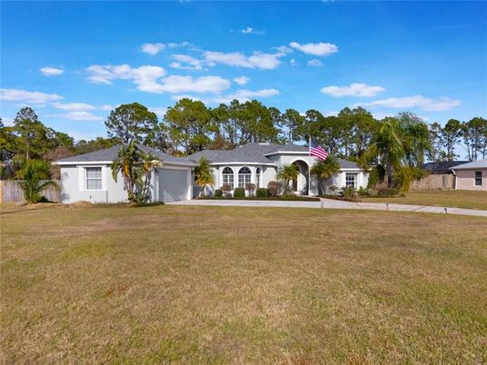 Attached, Backyard, Exterior, Facade, Ranch