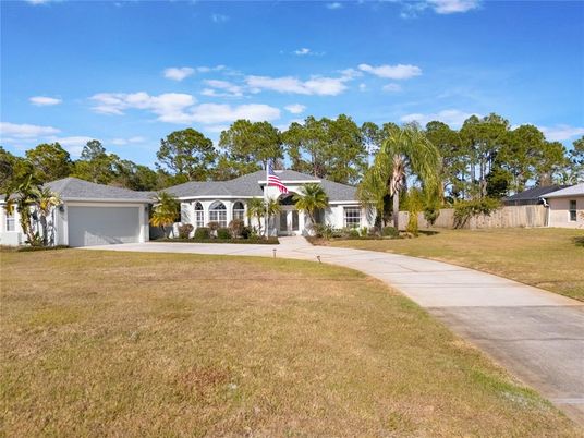 Attached, Backyard, Exterior, Facade, Ranch