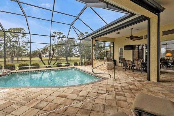 Glass Ceilings, Interior, Pool, Sun Room