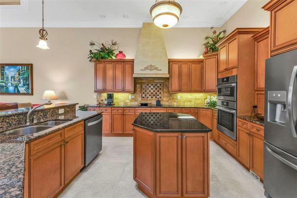 Interior, Kitchen, Pendant Lights