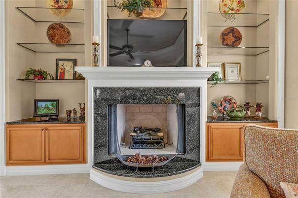Fireplace, Interior