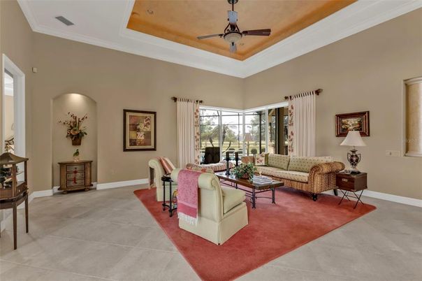 Interior, Living room