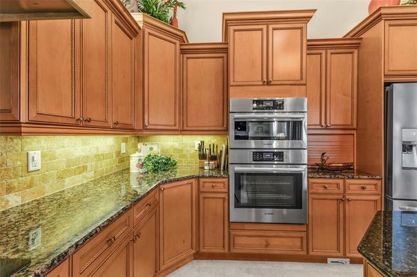 Interior, Kitchen, Stainless Steel Appliances