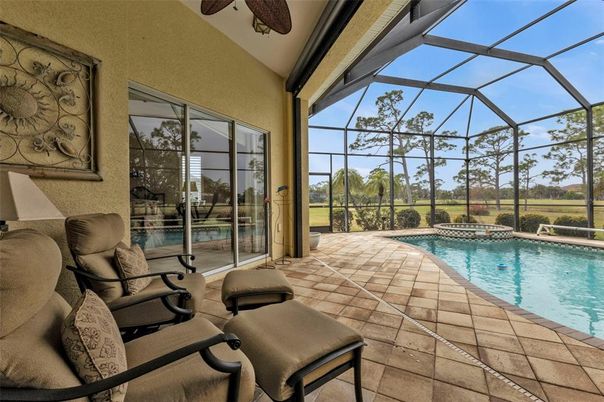 Glass Ceilings, Interior, Pool, Sun Room