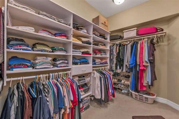 Interior, Walk-in Closets