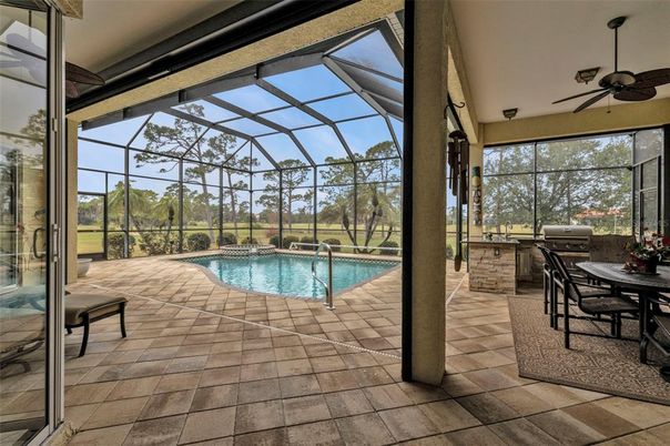Glass Ceilings, Interior, Pool, Sun Room