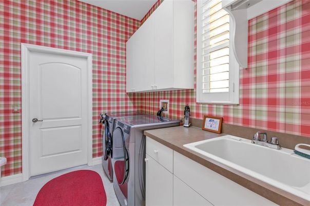 Bathroom, Interior, Washer