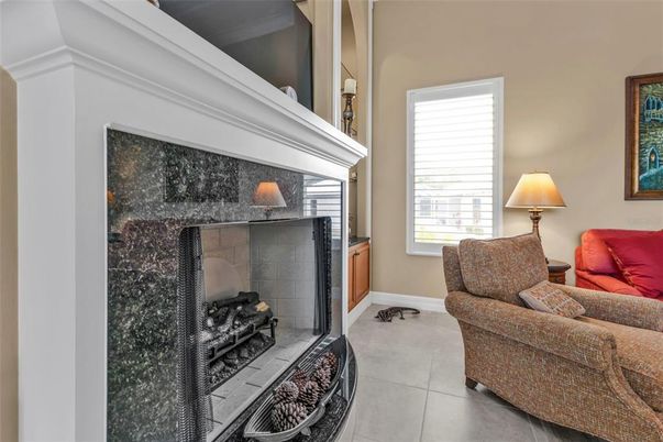 Fireplace, Interior, Living room