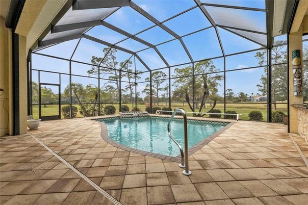 Glass Ceilings, Interior, Pool, Sun Room