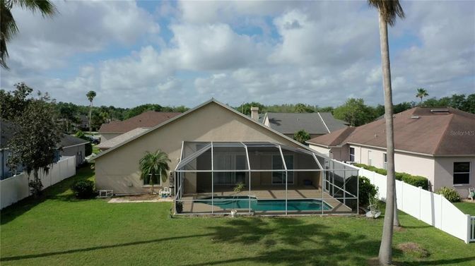 Backyard, Exterior, Pool