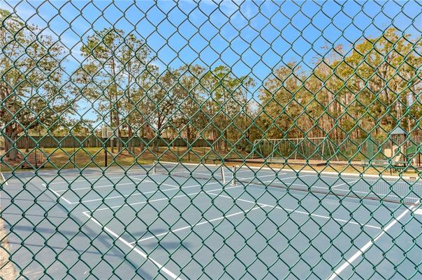 Exterior, Tennis Courts