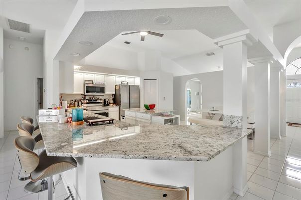 Interior, Kitchen, Stainless Steel Appliances