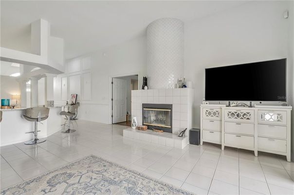 Fireplace, Interior