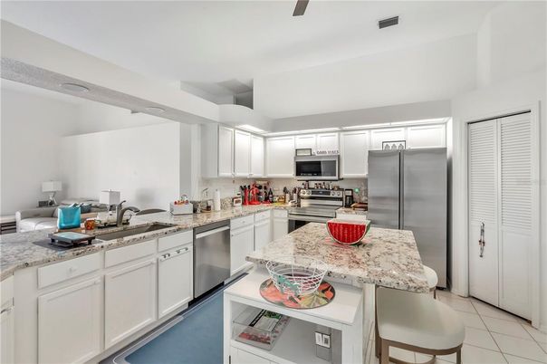 Interior, Kitchen, Stainless Steel Appliances