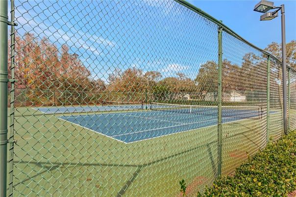 Exterior, Tennis Courts
