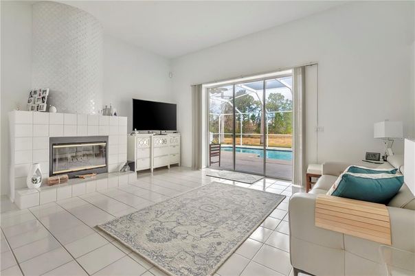 Fireplace, Interior, Living room