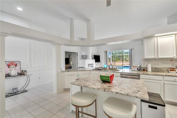 Interior, Kitchen, Recessed Lighting
