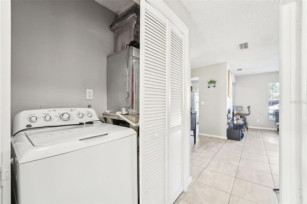 Interior, Utility Closets, Washer