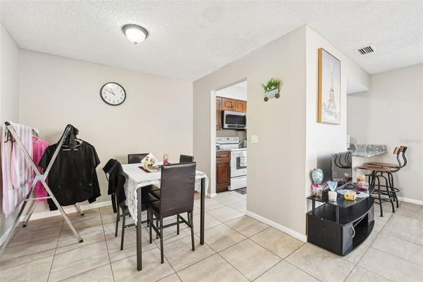 Dining room, Interior, Kitchen